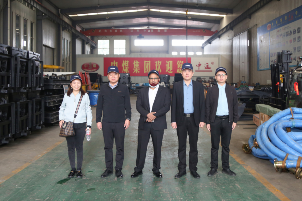 中煤集团迎来一带一路国家也门客商，深化合作共谋发展