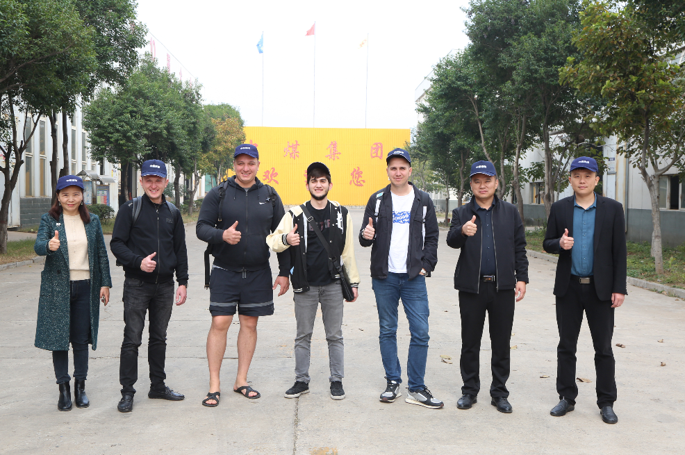 俄罗斯又一采购代表团赴中煤集团签署矿山设备及工程机械采购订单