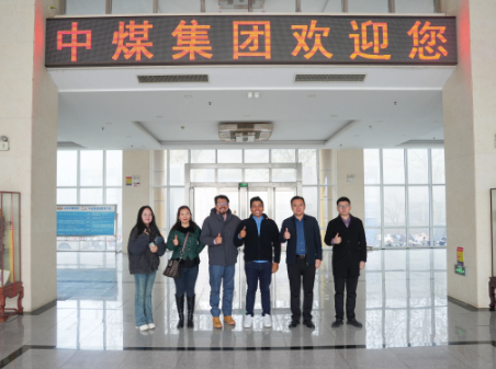 中煤集团与墨西哥客商签订矿山设备及工程机械采购合同
