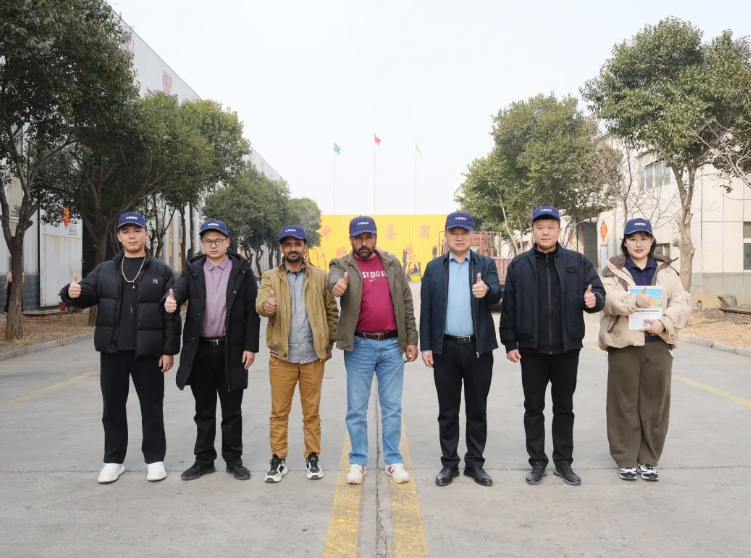 巴基斯坦客商到访中煤集团 深化矿机装备领域战略合作