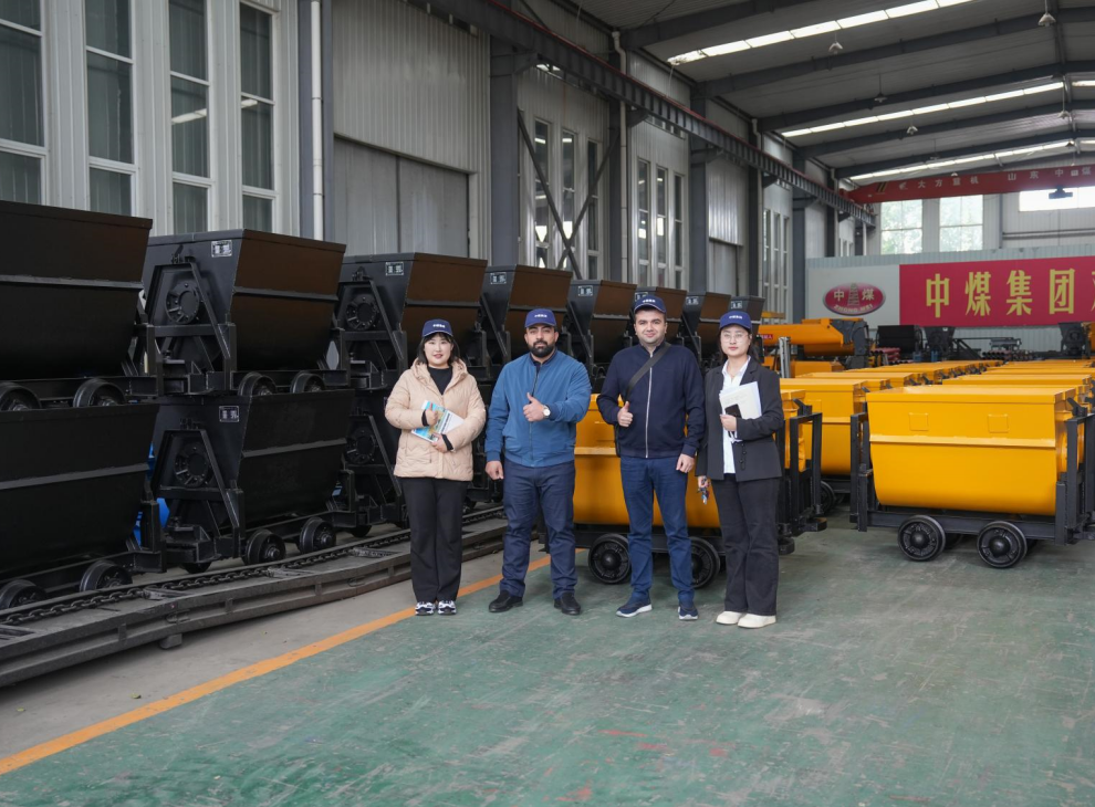 乌兹别克斯坦客商到访中煤集团 签订长期订单夯实中亚市场