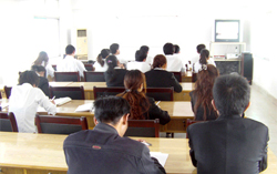 中煤中贸公司开展合同风险防范知识培训