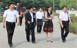 热烈欢迎专家组再次莅临中煤工矿集团进行质量管理体系认证