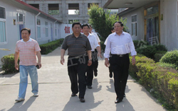 热烈欢迎山东机械设备成套局济宁分局郑局长来中煤集团参观指导