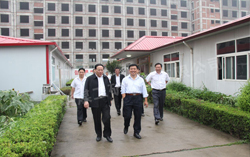 热烈欢迎济宁市国家税务局领导莅临山东中煤工矿集团参观指导