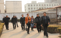 热烈欢迎专家组再次莅临中煤工矿集团进行质量管理体系认证