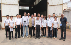 乌克兰、格鲁吉亚跨国集团公司来山东中煤集团考察采购