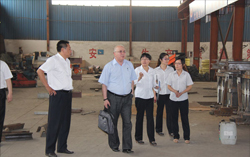 格鲁吉亚某大型集团公司客商莅临山东中煤工矿集团采购