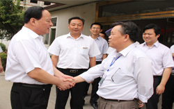 中国工程院院士李国杰莅临山东中煤工矿集团