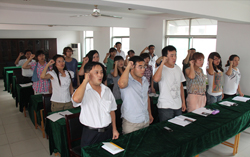 山东中煤工矿集团党员喜迎党的生日