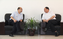 济宁银行领导莅临山东中煤工矿集团考察