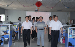 济宁学院领导莅临山东中煤工矿集团考察