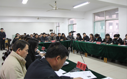 山东中煤工矿集团举行干部竞职演说