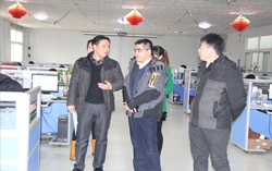 热烈欢迎中国移动济宁高新区分公司领导莅临参观