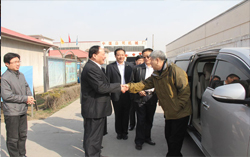 山东省电子商务协会秘书长莅临山东中煤工矿集团指导工作