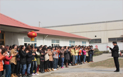 山东中煤工矿集团开展庆祝三八妇女节系列活动