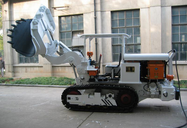 ZCY系列侧卸式装岩机