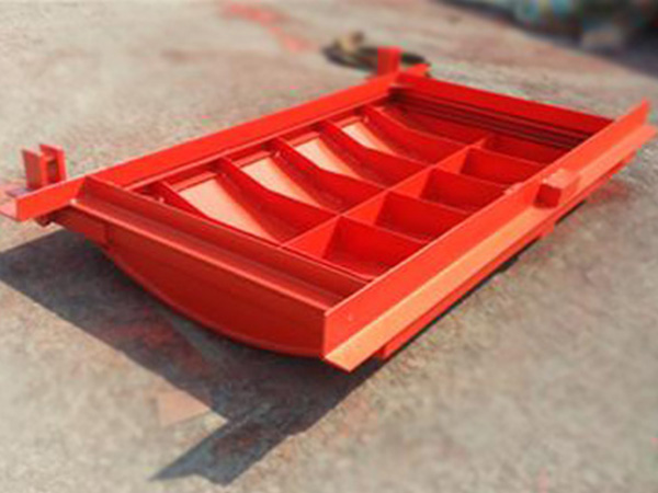 FM井下抗冲击波密闭门