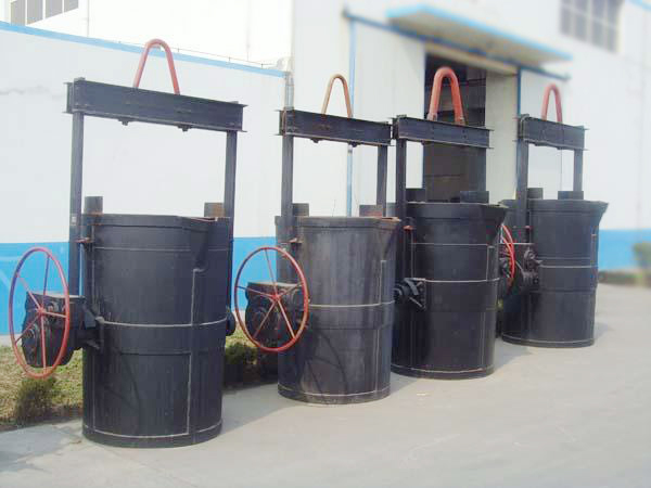 滑动水口式钢水包 滑动水口式钢水包