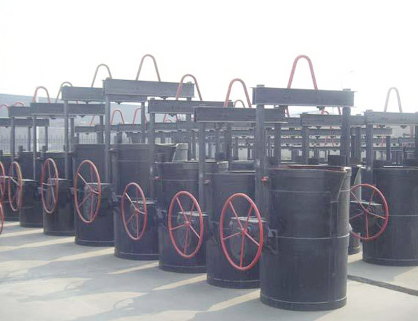 手动、电动两用钢水包