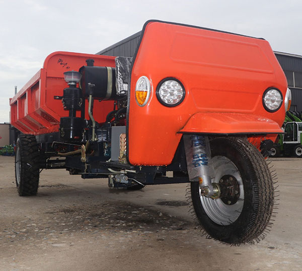 三轮翻斗车 三轮翻斗车