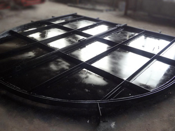 MFBX2.5*2.65斜风井防爆门