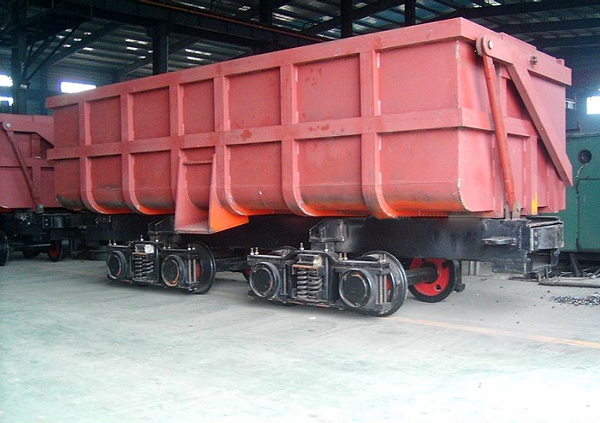 KZ系列曲轨侧卸式矿车