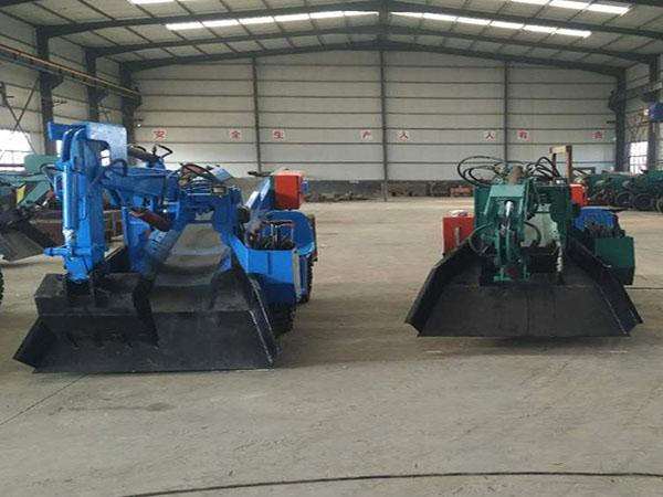 ZWY-T胶轮式煤矿用扒装机