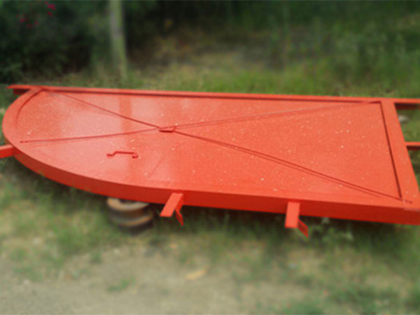 MFBX3.2*3.0斜风井防爆门