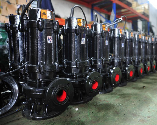 JYWQ型自动搅匀潜水排污泵