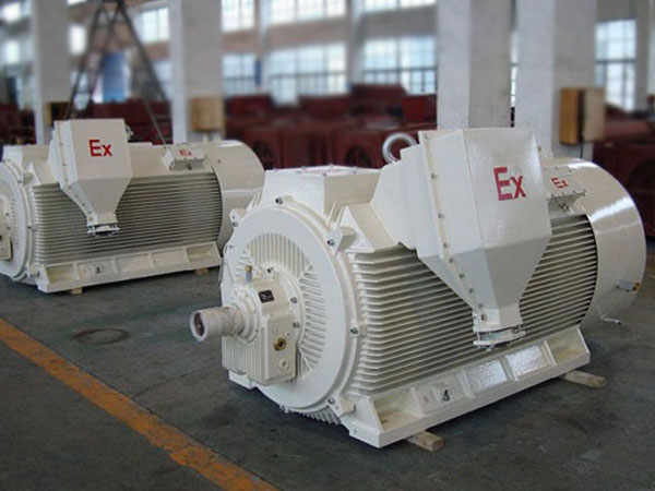YB系列隔爆型三相异步电机