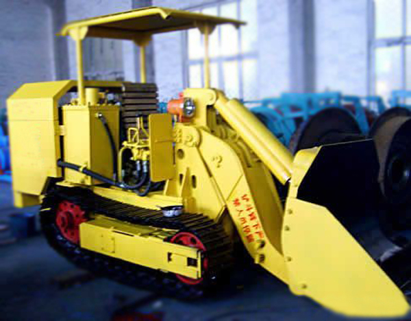 ZCY系列侧卸式装岩机