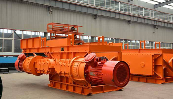 皮带机机头传动部