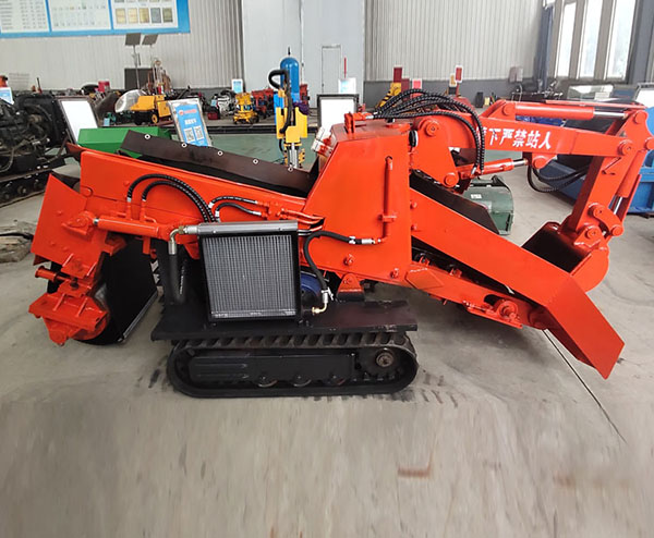 履带式装岩机