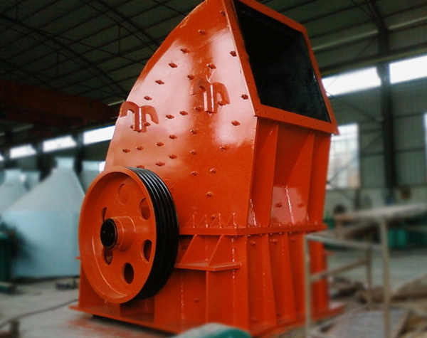 反击锤式破碎机