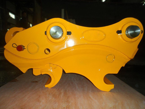 挖掘机快速连接器