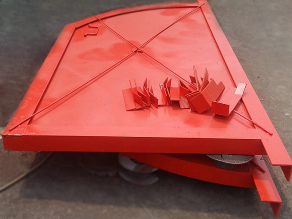 MFBX4.0*3.3斜风井防爆门