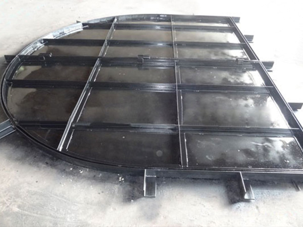 MFBX5.0*3.8斜风井防爆门