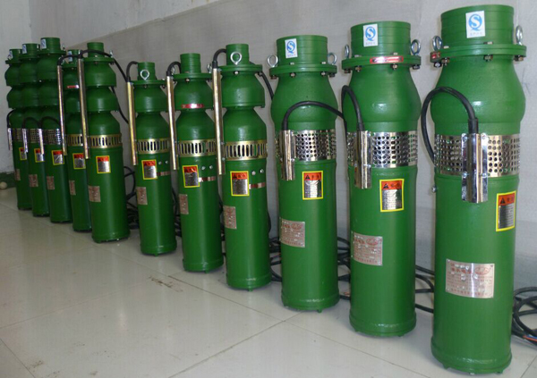 QS充水湿式潜水电泵