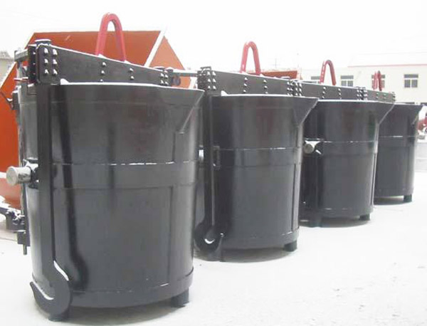 0.5-30t钢水包 0.5-30t钢水包