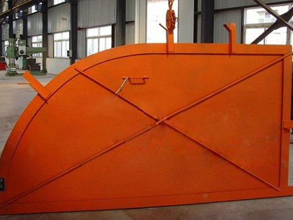 MFBX3.5*3.05斜风井防爆门