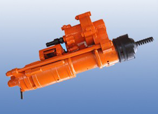 YGZ100型导轨式回转凿岩机