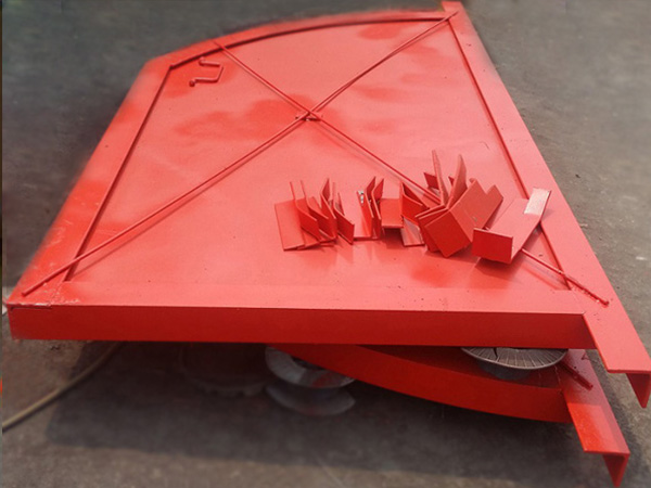 MFBX3.0*2.8斜风井防爆门