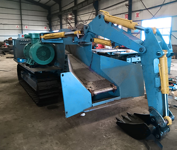 ZWYY-120液压扒装机