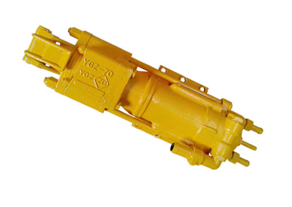 YGZ70型导轨式回转凿岩机