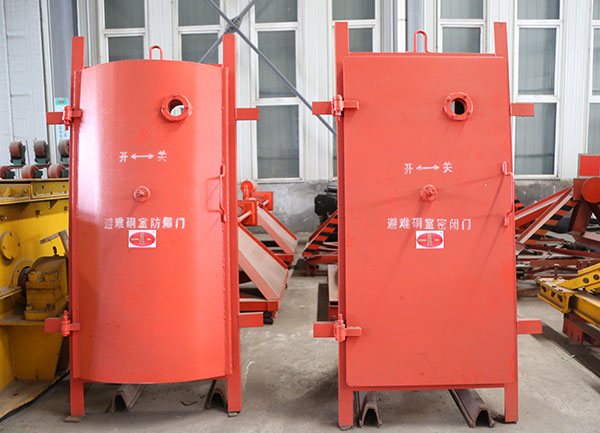 避难硐室防护密闭门