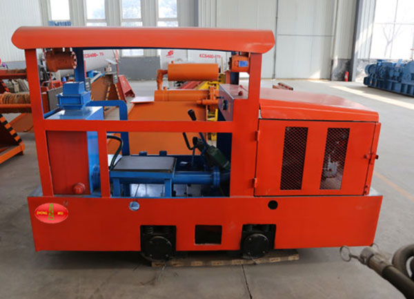 3吨防爆柴油机车