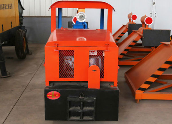 5吨防爆柴油机车 5吨防爆柴油机车