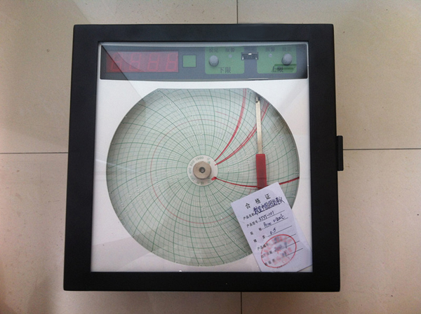 圆图压力记录仪