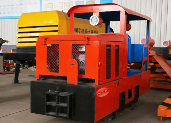 3吨防爆柴油机车 3吨防爆柴油机车